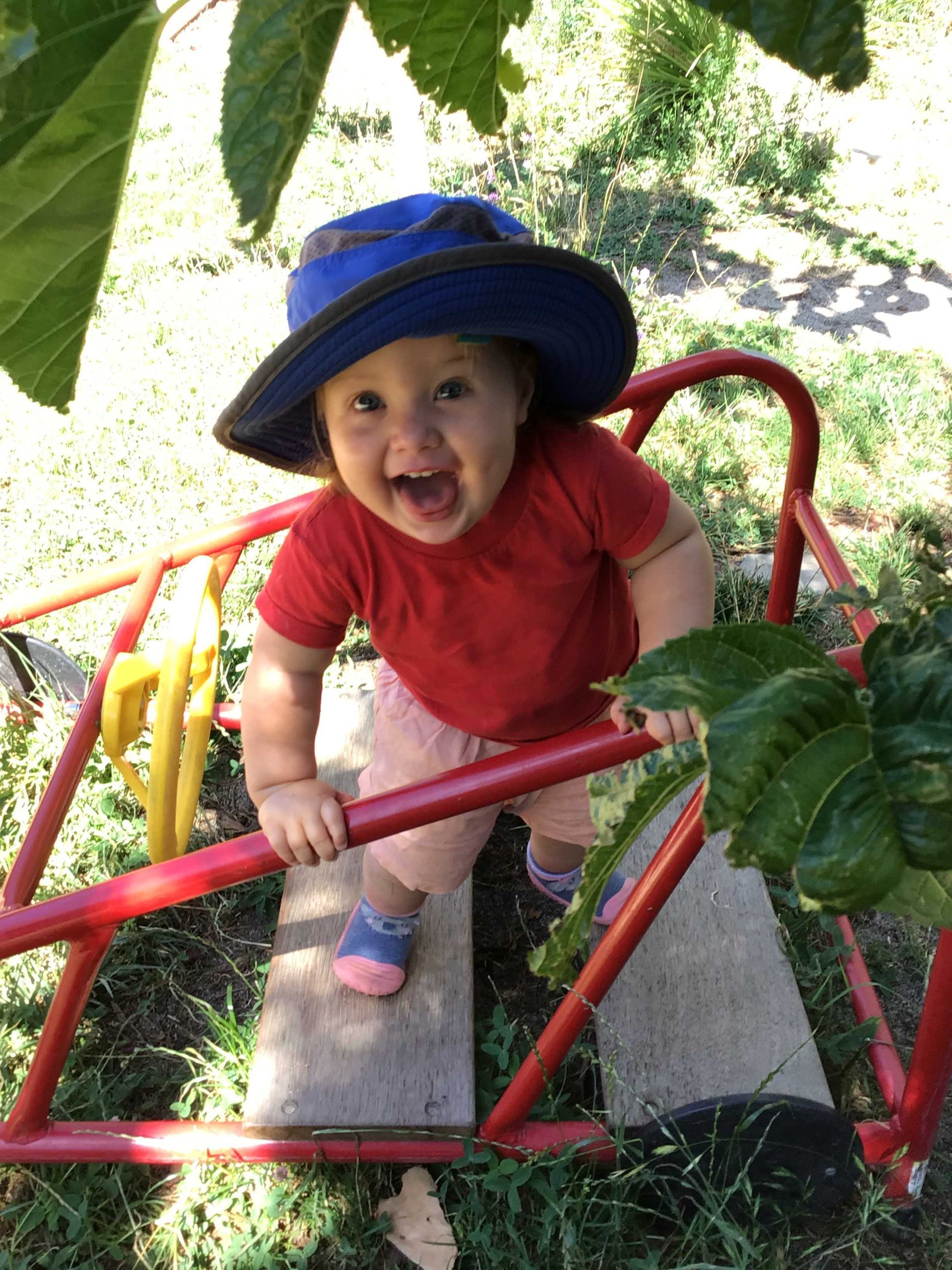 Afternoon Tea & Outdoor Play